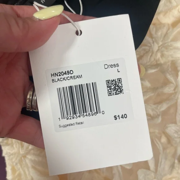 Anthropologie Endless Rose Formal Babydoll Dress - Picture 6 of 7